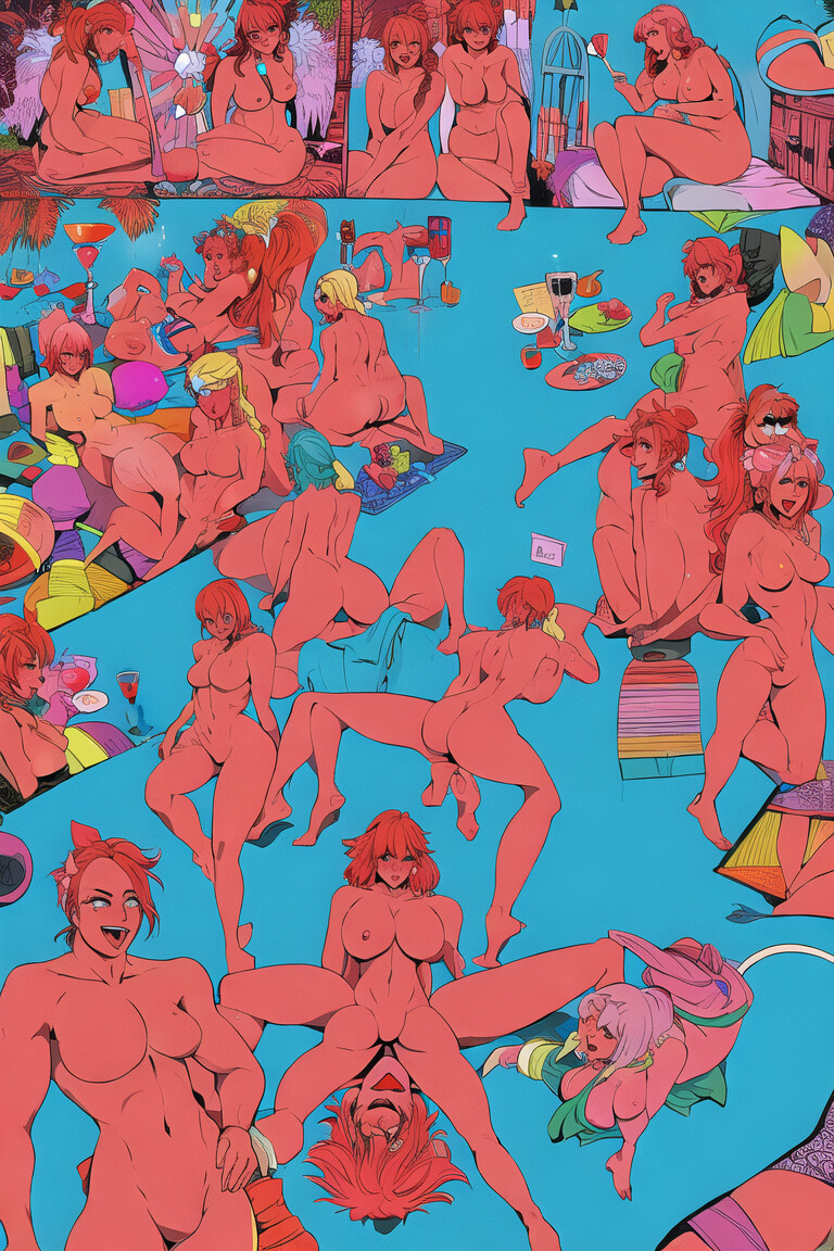 The Ultimate Guide to Throwing the Naughtiest, Most Exclusive Parties Ever